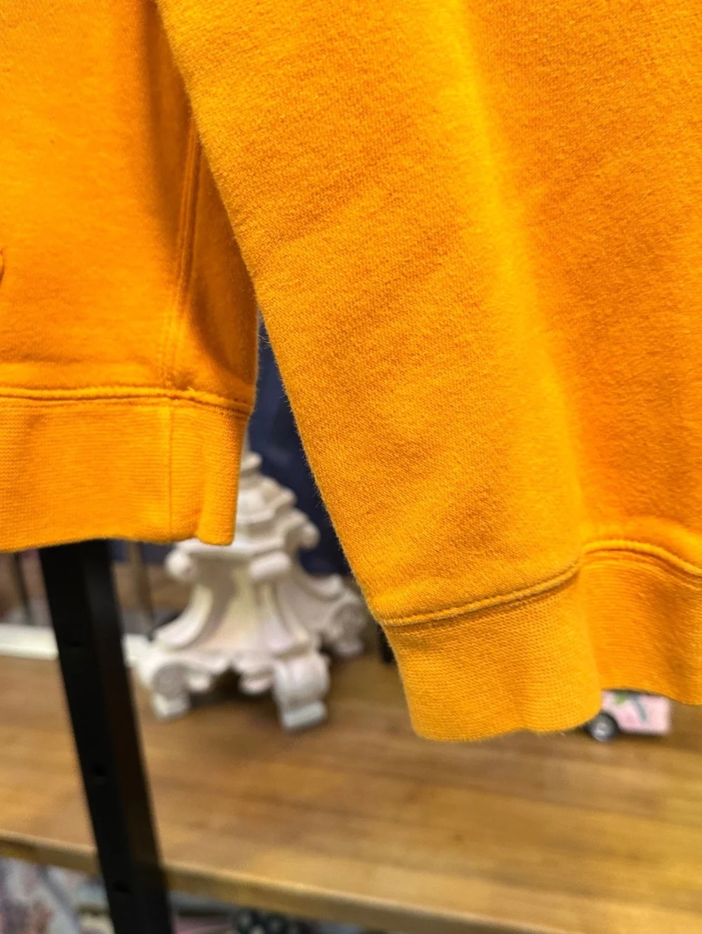 Nike Men's Large Hoodie Tennessee Orange Pullover Sweatshirt Cotton Blend